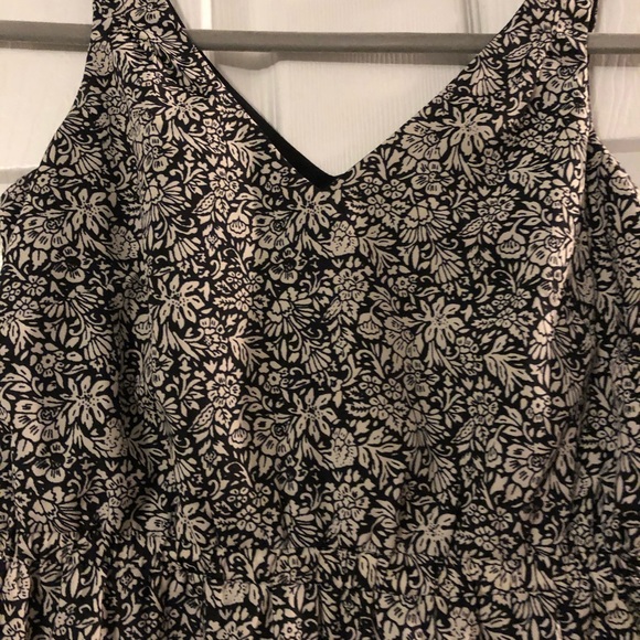 Loft Floral Dress - Picture 2 of 3